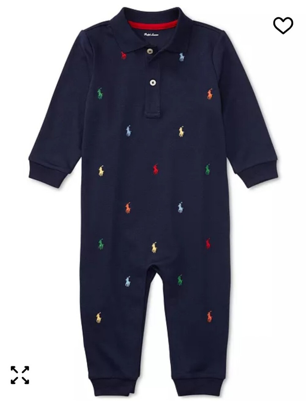 STUNNING BABY RALPH LAUREN Coverall